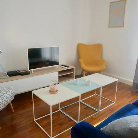 Le 27 - Cosy Centre-ville - Wifi Apartment Royan